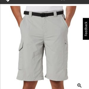 NWT Men’s Columbia Cargo Shorts